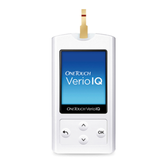 OneTouch Verio IQ Owner's Booklet
