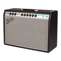 Fender Deluxe Reverb-AMP Owner's Manual