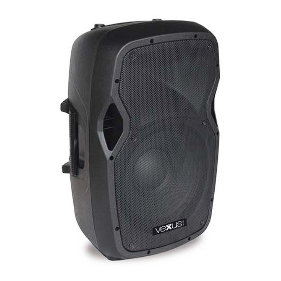 Vexus Audio AP1200ABT Instruction Manual