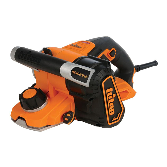 Triton TRPUL Operating And Safety Instructions Manual