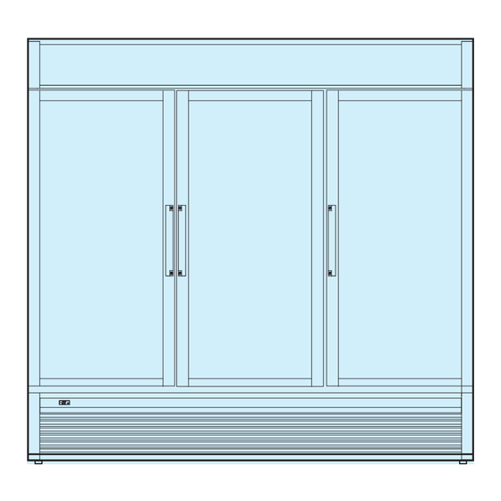 Turbo Air TGM-5SD Service Manual