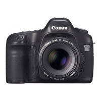 Canon EOS 5D Mark II - EOS 5D Mark II 21.1MP Full Frame CMOS Digital SLR Camera Service Manual