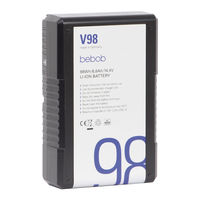 Bebob V98 User Manual