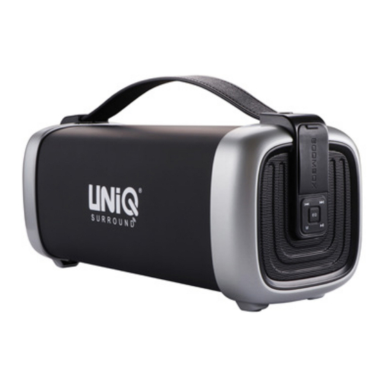 Uniq UNIQboom User Manual
