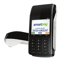 Smartpay PAX D210E Getting Started Manual