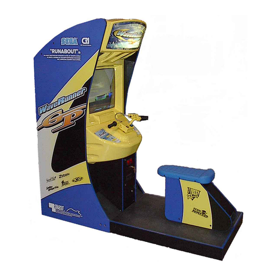 Sega WaveRunner GP Owner's Manual