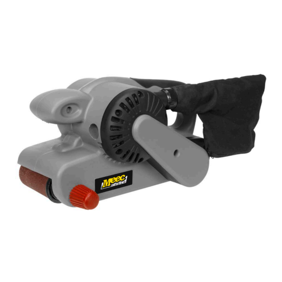 Meec tools 010-141 Operating Instructions Manual