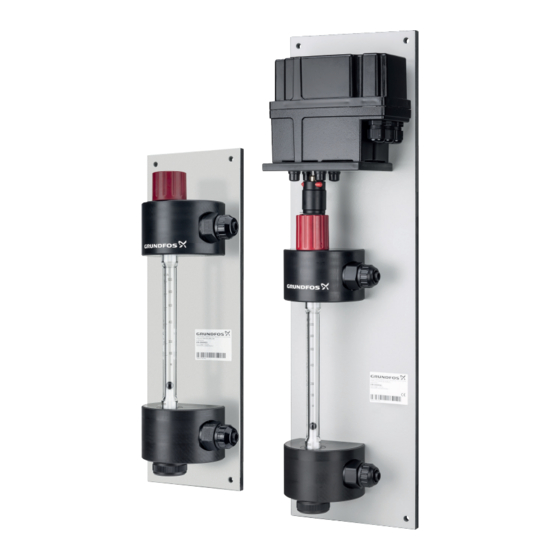 Grundfos Vaccuperm VGA-117 Installation And Operating Instructions Manual