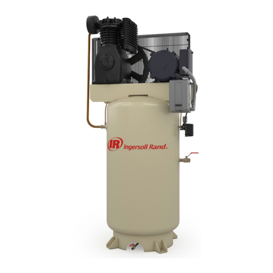 Ingersoll-Rand PL-MANW Installation, Maintenance, And Service Data