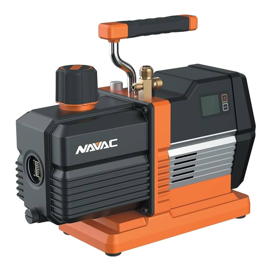 NAVAC NRP8Di User Manual