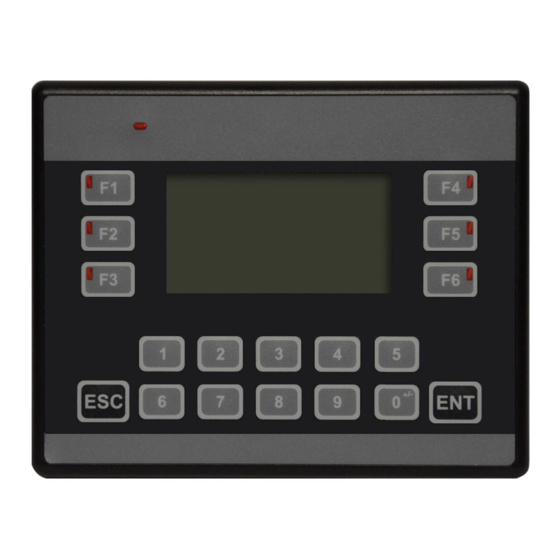 Maple Systems HMC7030A-M Quick Start Manual