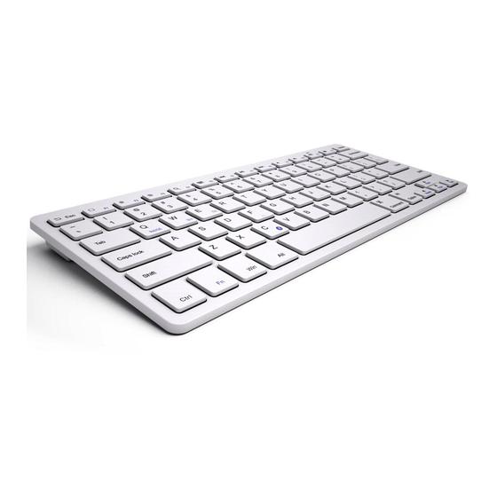 BOW HB098 Quick Start Manual