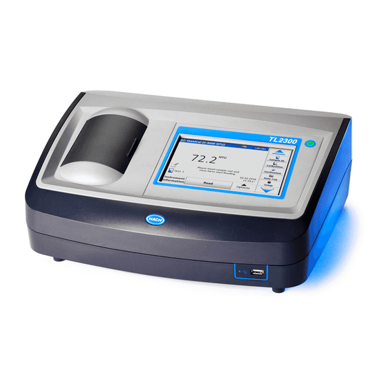 Hach TL2300 Basic User Manual