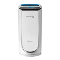 Rowenta INTENSE PURE AIR PU4020F1 Manual