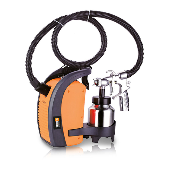 Feider Machines FSP600W User Manual