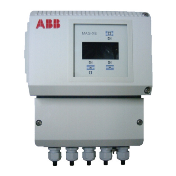 ABB FXE4000 Commissioning Instructions