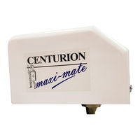 Centurion Maxi-Mate Installation Manual