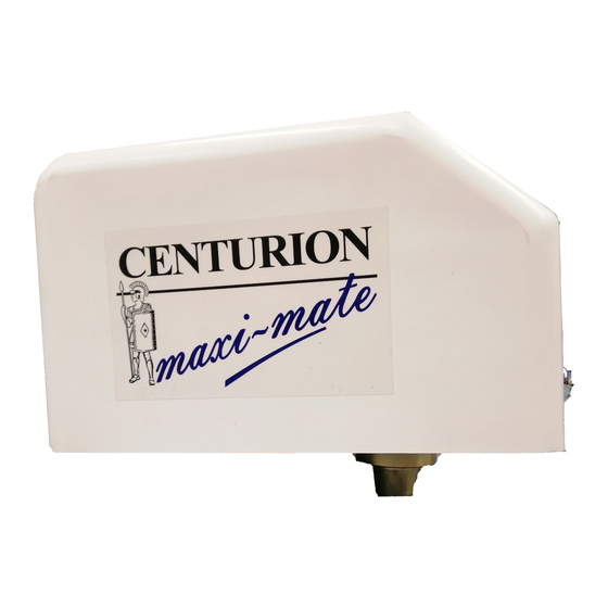 Centurion AUTO-MATE Installation Manual