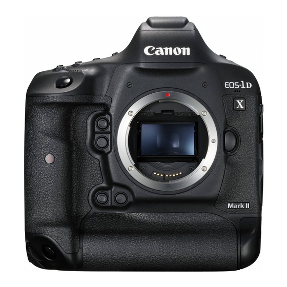 Canon EOS-5D Instruction Manual
