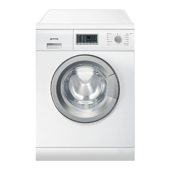 Smeg WDF147X-2 Freestanding Washer Dryer Manuals