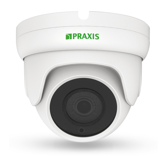 PRAXIS PE-8141IP Quick Start Manual