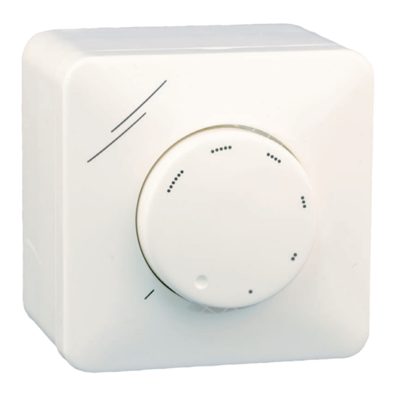 Sentera Controls MTY-7-15-AT Mounting And Operating Instructions