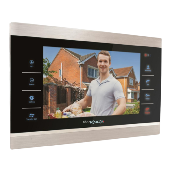 System Q DoorKnox VDP210 Quick Start Manual