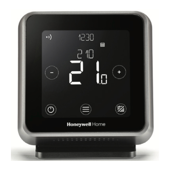 Honeywell Y6H910RW4013 User Manual