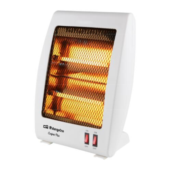 Orbegozo BP 5000 Instruction Manual