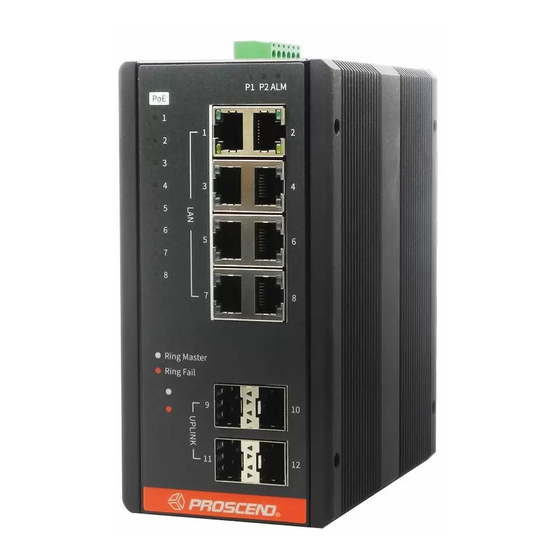 Proscend 850G-14I Quick Installation Manual