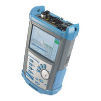 Exfo FTB-200 User Manual