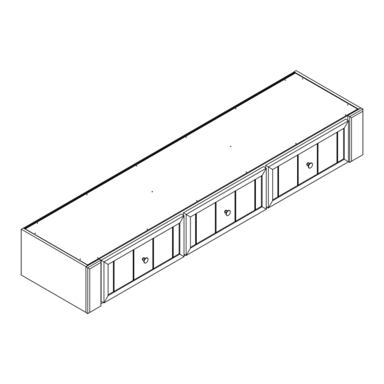 Living Spaces LUCA Y2103W-347 Assembly Instructions Manual