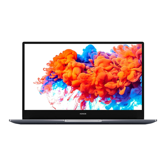 honor NDR-WDH9HN Quick Start Manual