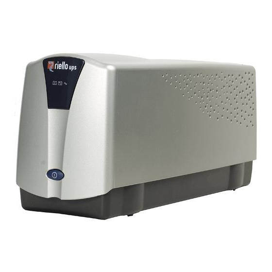 Riello UPS WinDialog 40 User Manual