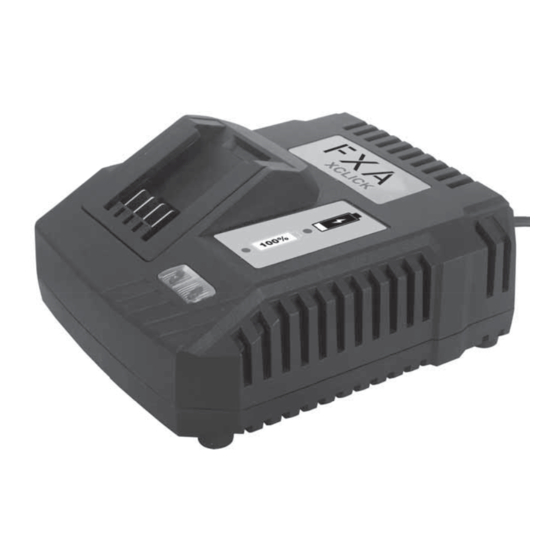 FXA FXADL137218 G2 Instruction Manual