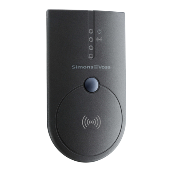 Simons Voss Technologies SmartCD.MP Quick Manual