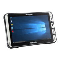 Handheld ALGIZ 10XR Manual
