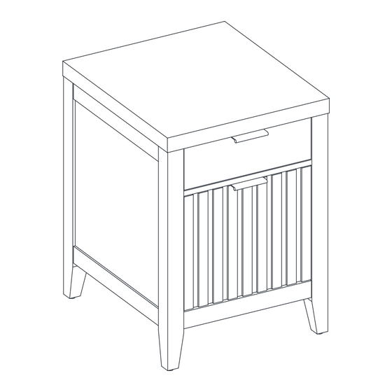 Thomasville Rivington OD-RVTNFP-TV Manual