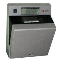 Simplex Simplex Centennial Recorder Installation, Operating And Programming Instructions Manual