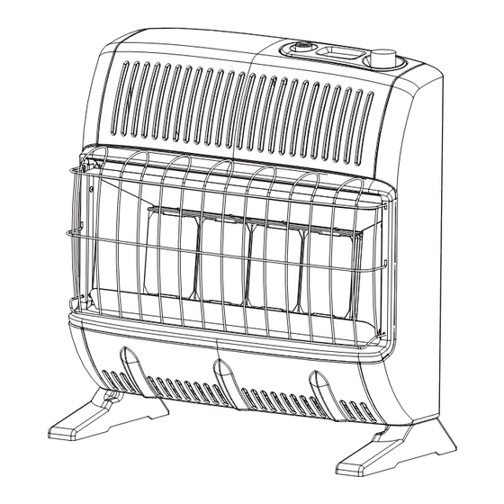 Enerco HSVFB20LPT Installation Instructions And Owner's Manual
