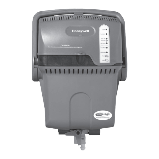 Honeywell HCM-631N - Quietcare 3 Gallon Manuals