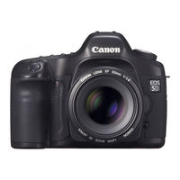 Canon EOS 5D Mark II Instruction Manual