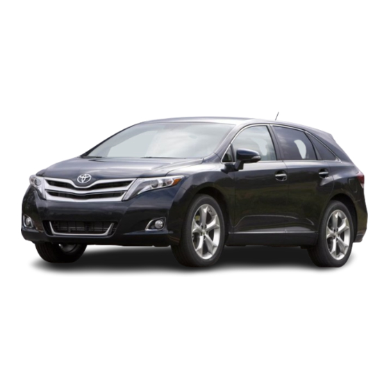 Toyota 2013 Venza Catalog