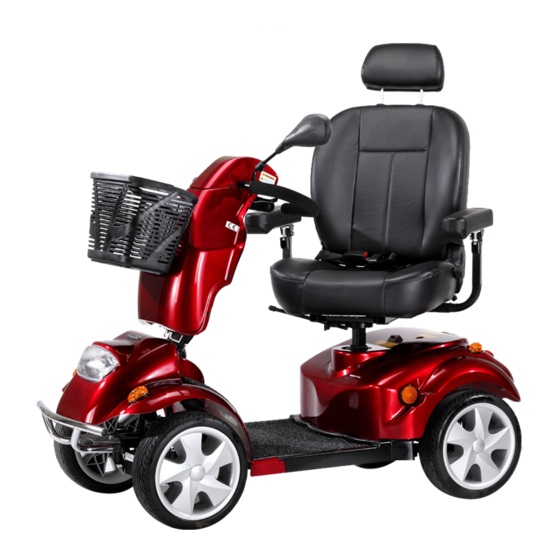 FREERIDER FR168-4S User Instruction Manual