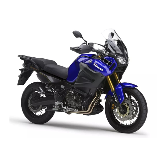 Yamaha XT1200ZE Owner's Manual