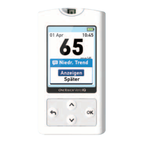 OneTouch Verio IQ Quick Start Manual