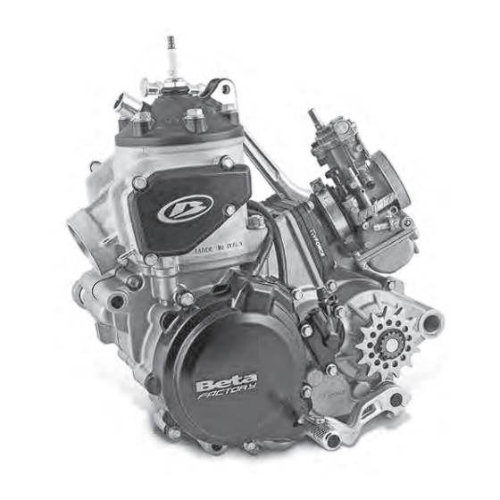 User Manuals: Beta Enduro RR 250 2016 Motorcycle