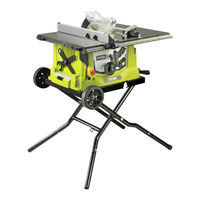 Ryobi RTS1825RG Original Instructions Manual