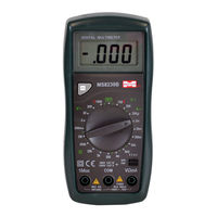 Mastech MS8230B User Manual
