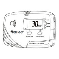 Defender CD8110 Owner's Manual